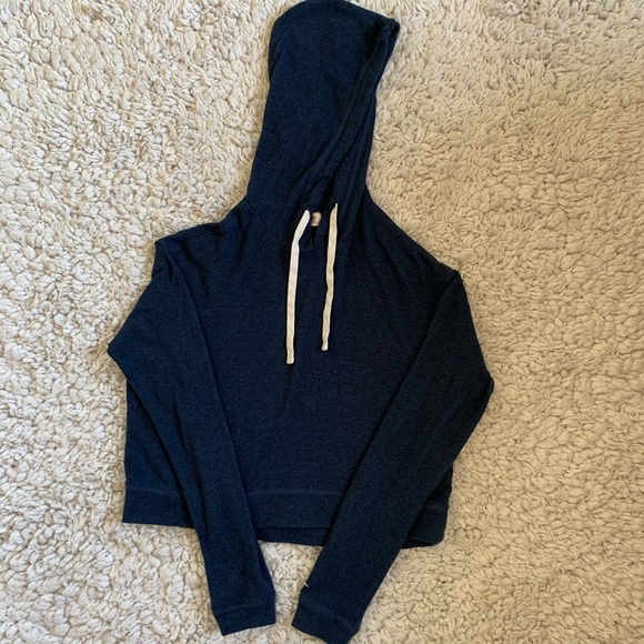 Hollister Tops - Hollister Blue Hoodie